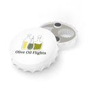 Bottle Opener - Olive Oil Flight Unique Design