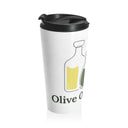 Travel Mug - Taste the Mediterranean with Olive Oil Flights