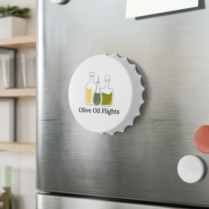 Bottle Opener - Olive Oil Flight Unique Design