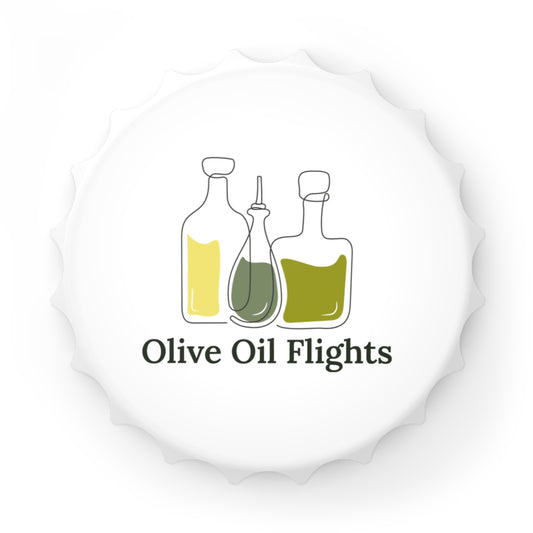 Bottle Opener - Olive Oil Flight Unique Design
