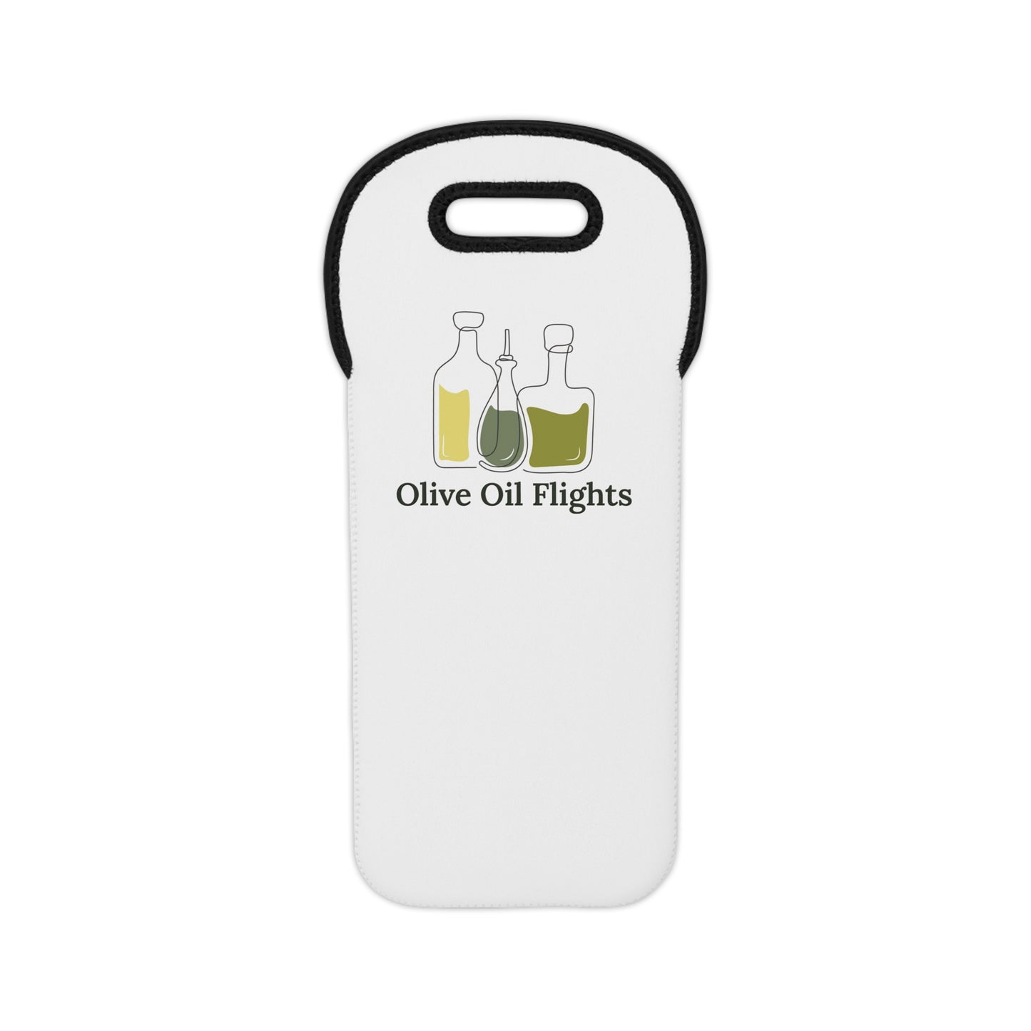 Olive Oil Tote Bag - Fun EVOO Gift Bag for the Foodies