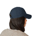 Distressed Hat (Embroidery - Black)
