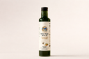 Full-sized bottle of premium Greek Clementine Koroneiki extra virgin olive oil