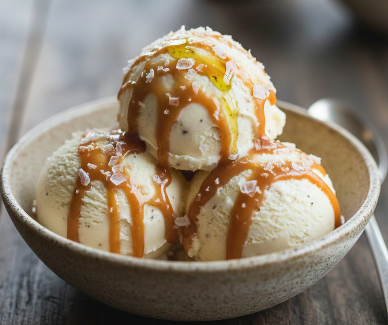 Salted Caramel Ice Cream