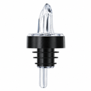 A no-drip precision pourer and spout for extra virgin olive oil bottles