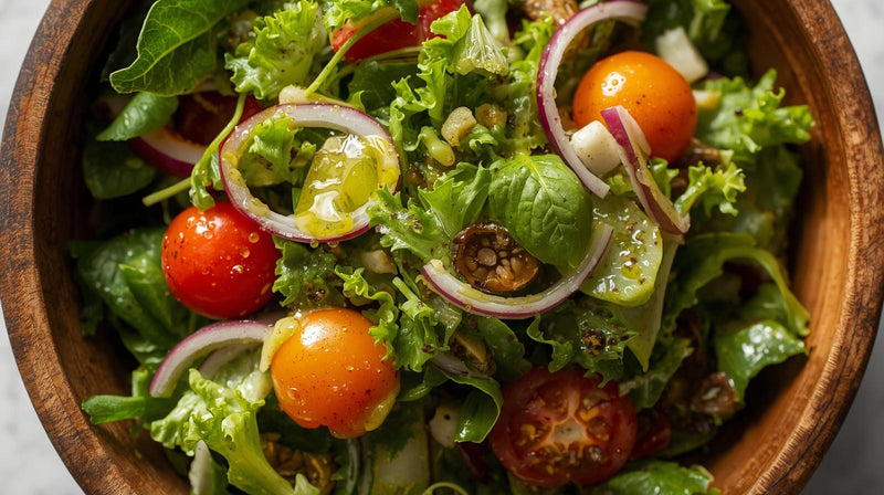 Olive Oil & Lemon Salad Dressing