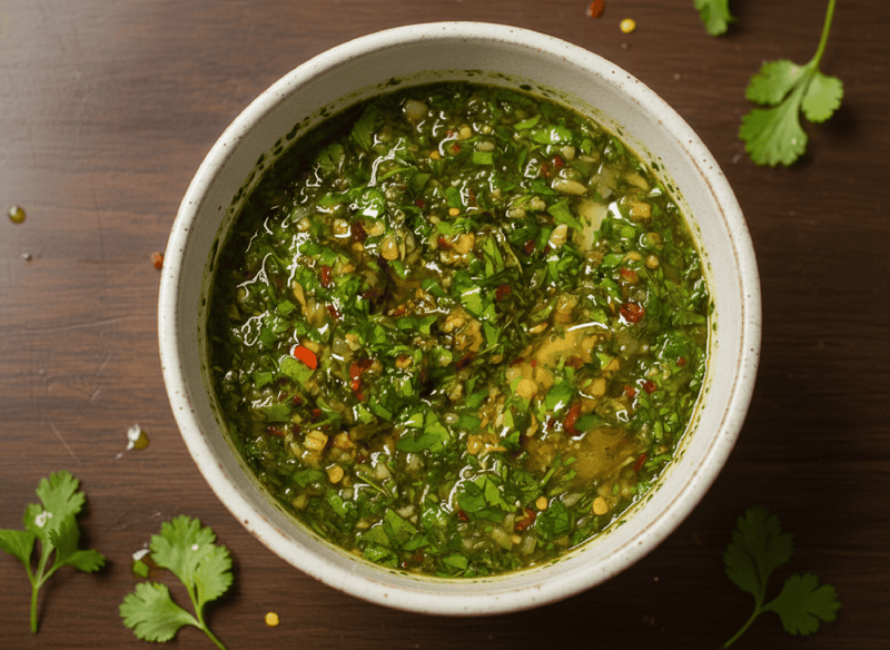 Cilantro Chimichurri